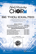 Be Thou Exalted SATB choral sheet music cover